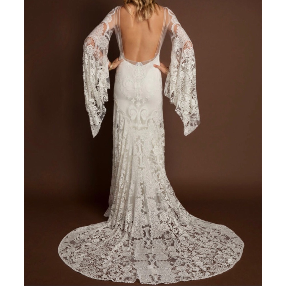 Rue De Seine - Sia Dress - Wedding Gown - Slip & Dress